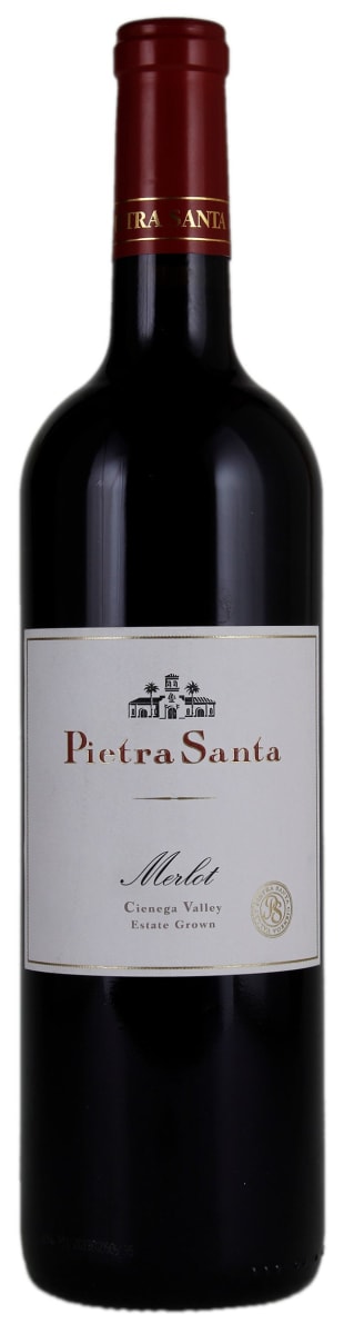 Pietra Santa Merlot 2012 Front Bottle Shot