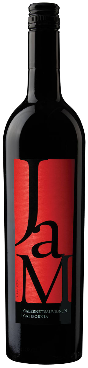 JaM Cellars Cabernet Sauvignon Front Bottle Shot