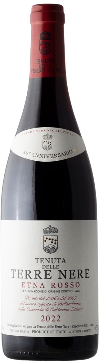 TENUTA DELLE TERRE NERE エトナ・ロッソ 2022 Tenuta delle Terre Nere 2022 'Bellacolonna' 20th Anniversary