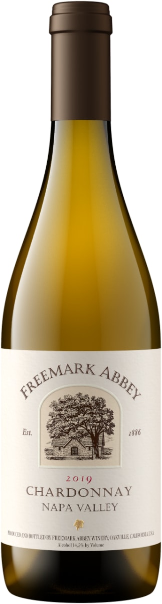 Freemark Abbey Chardonnay 2019 Front Bottle Shot