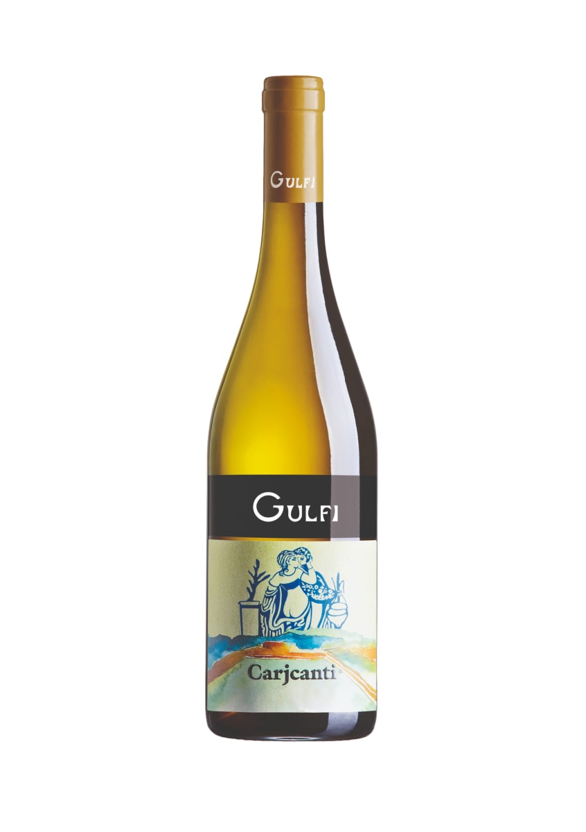 Gulfi Carjcanti Sicilia Bianco 2019 Front Bottle Shot