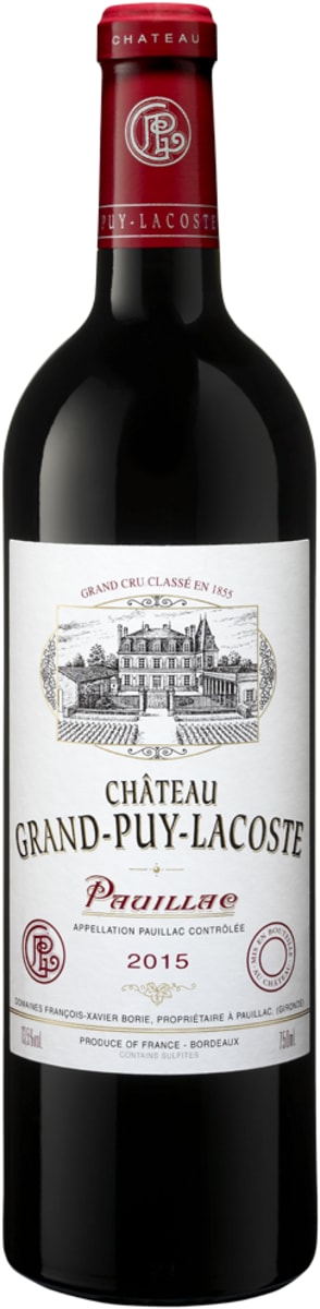 【絶品】 Chateau Grand-Puy-Lacoste 2015 | Wine.com ワイン