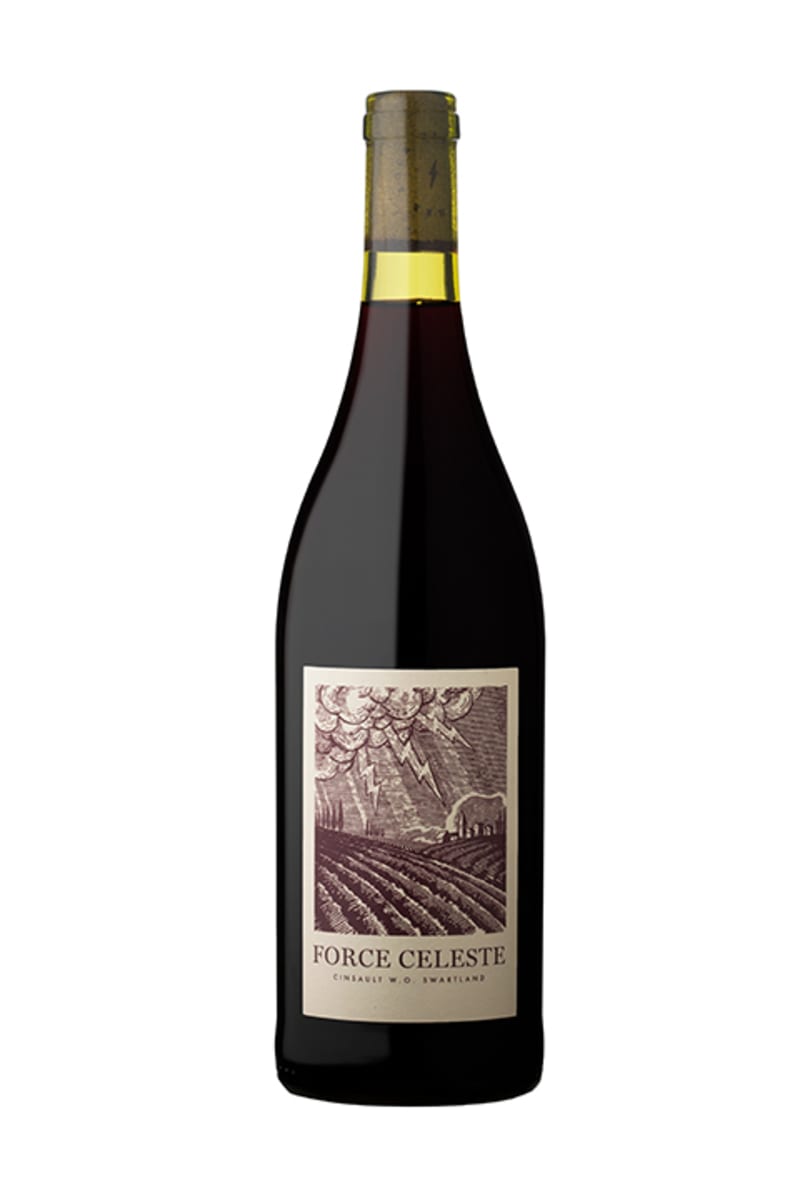 Mother Rock Wines Force Celeste Cinsault 2022 Front Bottle Shot
