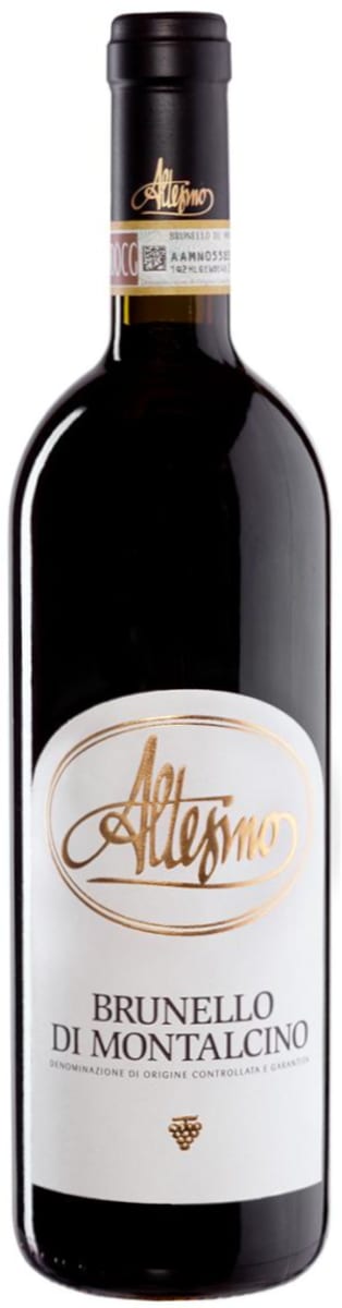 Altesino Brunello di Montalcino 2019 Front Bottle Shot