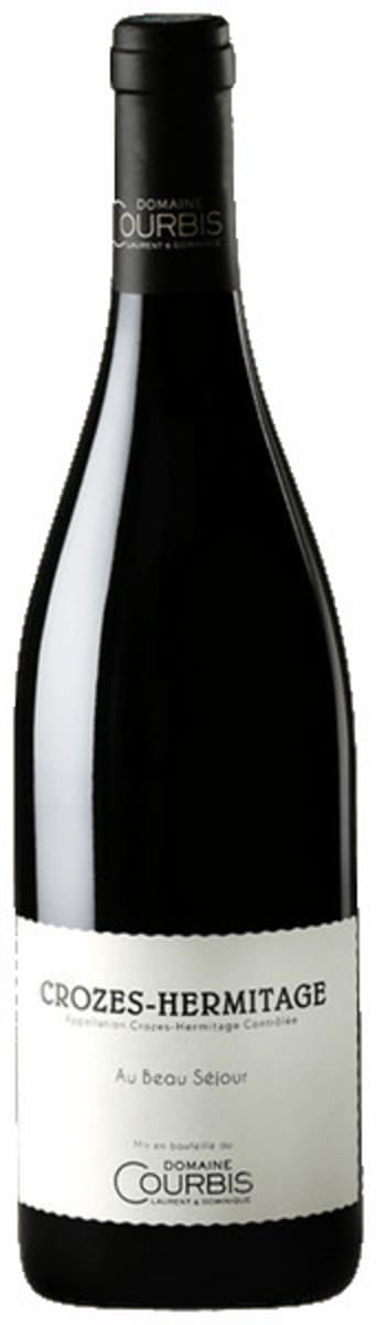 Courbis Crozes-Hermitage Au Beau Sejour 2021 Front Bottle Shot