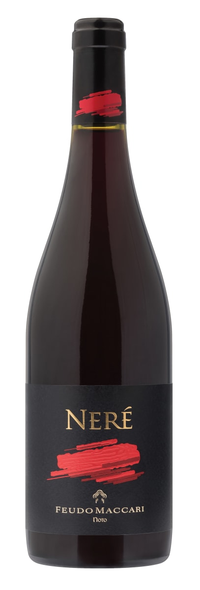 Feudo Maccari Nere Nero d'Avola 2021 Front Bottle Shot