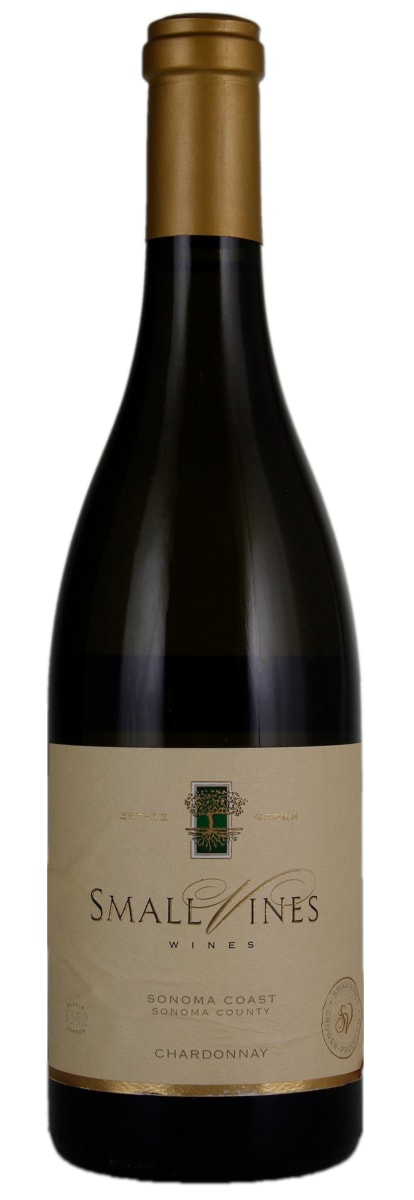 Small Vines Sonoma Coast Chardonnay 2018 Wine
