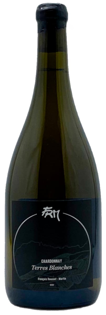 Francois Rousset-Martin Cotes du Jura Terres Blanches Chardonnay 2020 Front Bottle Shot