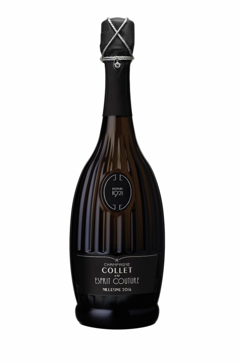 Collet Esprit Couture Brut 2014 Front Bottle Shot