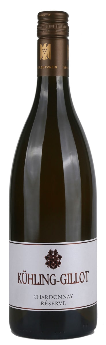 Kuhling-Gillot Chardonnay Reserve 2022  Front Bottle Shot
