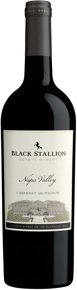 Black Stallion Winery Cabernet Sauvignon 2018 | Wine.com