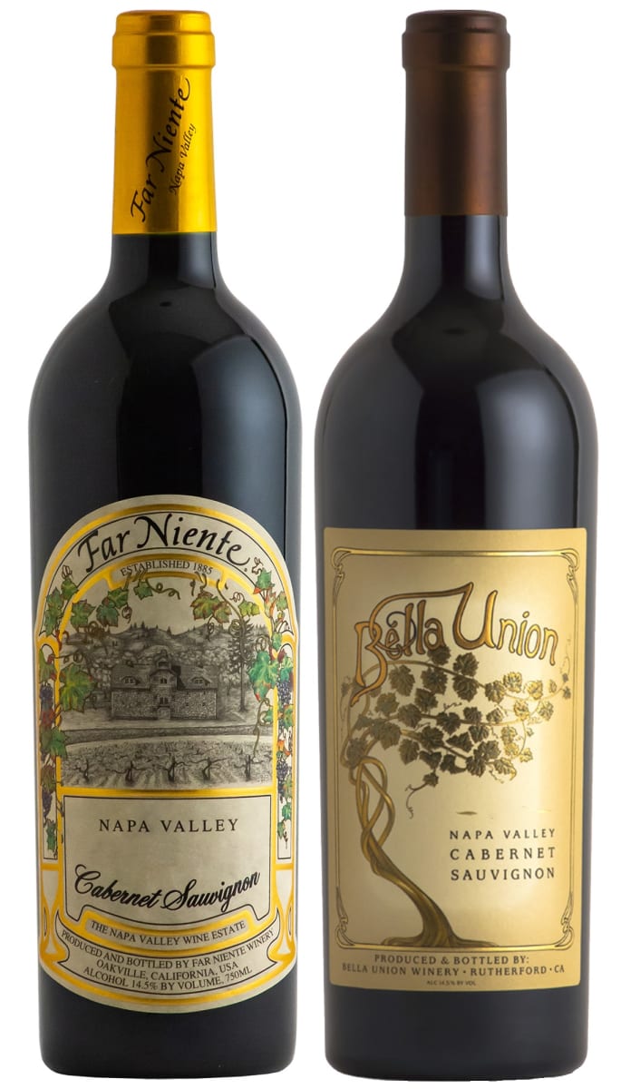 wine.com 95 Point Far Niente Trophy Reds Gift Set Gift Product Image