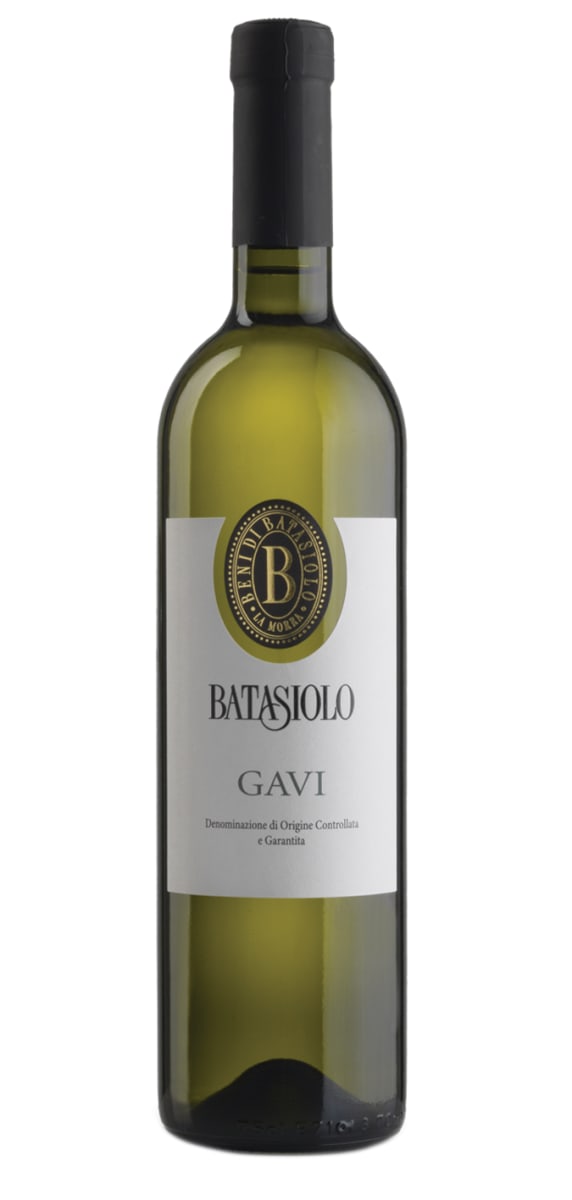 Beni di Batasiolo Gavi 2020  Front Bottle Shot