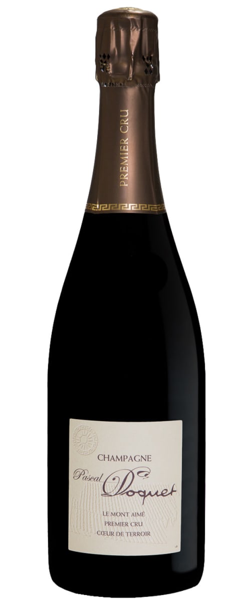 Pascal Doquet Le Mont Aime Coeur de Terroir Brut Premier Cru 2009 Front Bottle Shot
