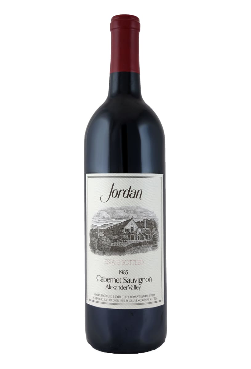 Jordan Cabernet Sauvignon 1985 Wine