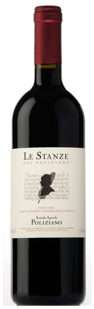 Poliziano Le Stanze del Poliziano 2016 Front Bottle Shot
