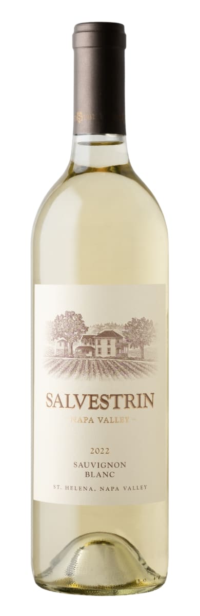 Salvestrin Estate Sauvignon Blanc 2022 Front Bottle Shot
