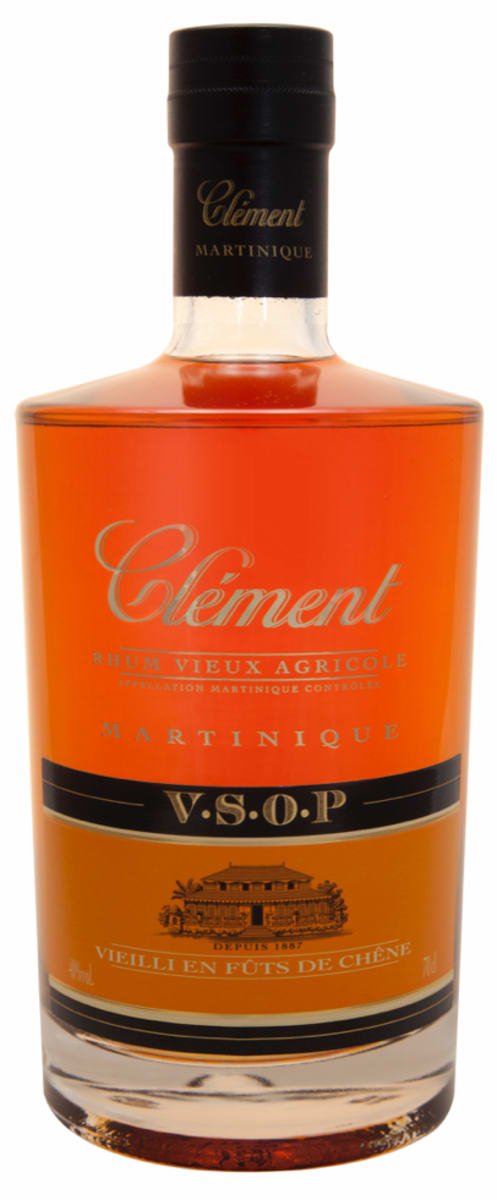 Rhum Clement VSOP Agricole Rhum Front Bottle Shot