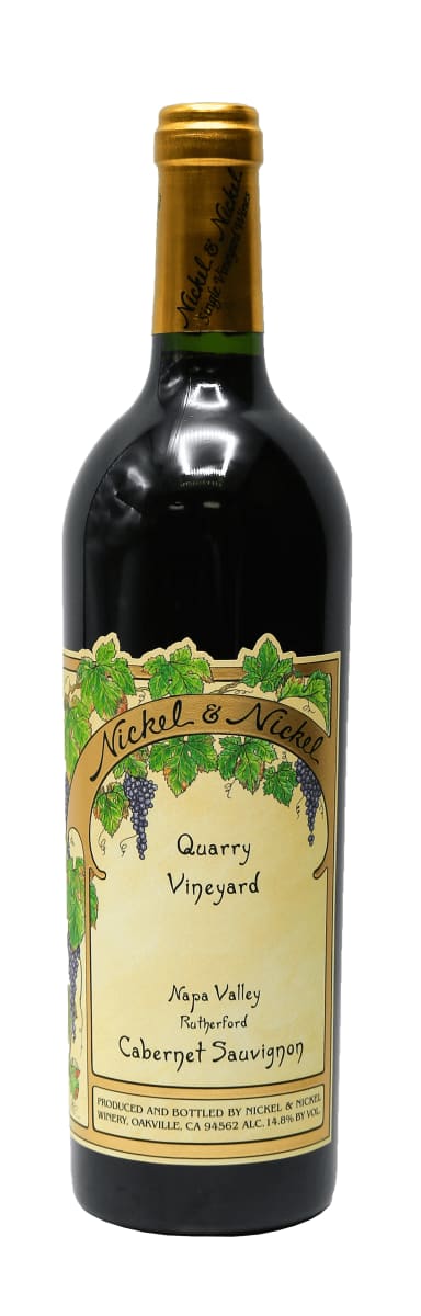 最安価格 Vineyard Quarry Nickel & Nickel Cabernet 2017 Sauvignon ワイン