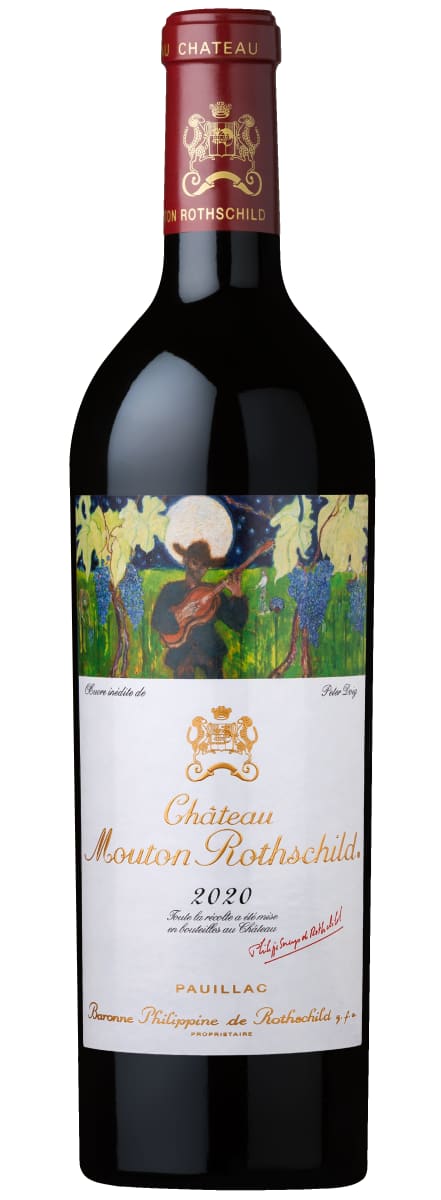Chateau Mouton Rothschild 2020 | Wine.com