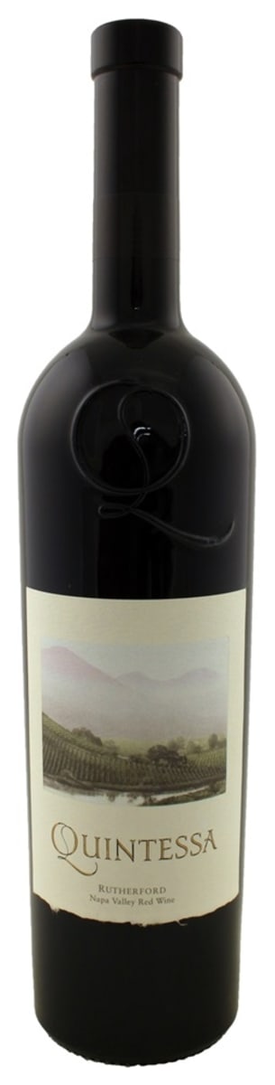 Quintessa 2016 Front Bottle Shot