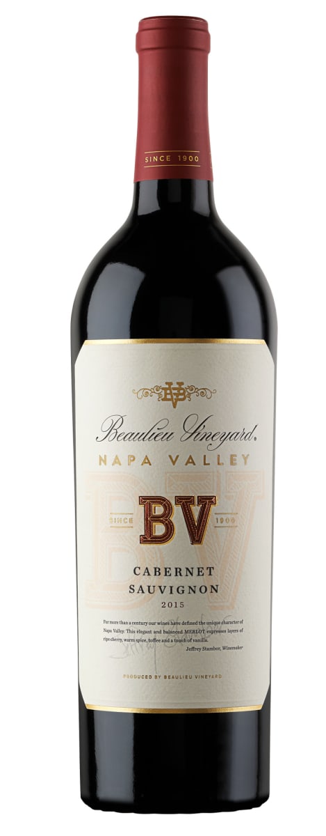 【在庫限り】 Beaulieu Vineyard Napa Valley Cabernet Sauvignon 2015 | Wine.com ワイン