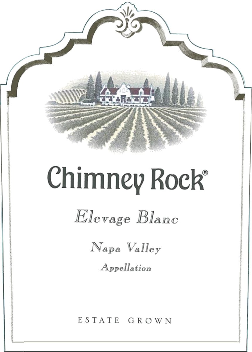 Chimney Rock Elevage Blanc 2012 Front Label