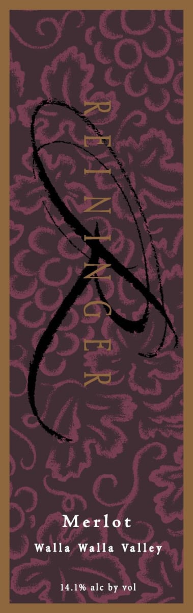 Regusci Winery Merlot 2006 Front Label