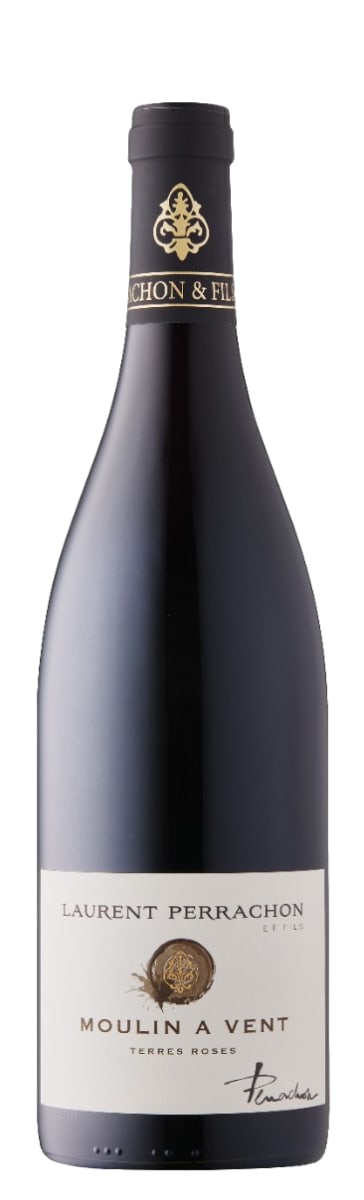 Laurent Perrachon et Fils Moulin a Vent Terres Roses 2020 Front Bottle Shot