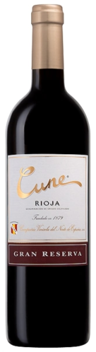 Cune rioja gran reserva 2012 new arrivals