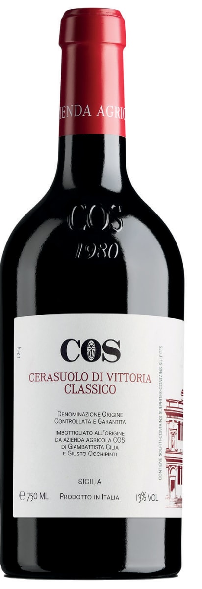 COS Cerasuolo di Vittoria Classico 2021 Front Bottle Shot