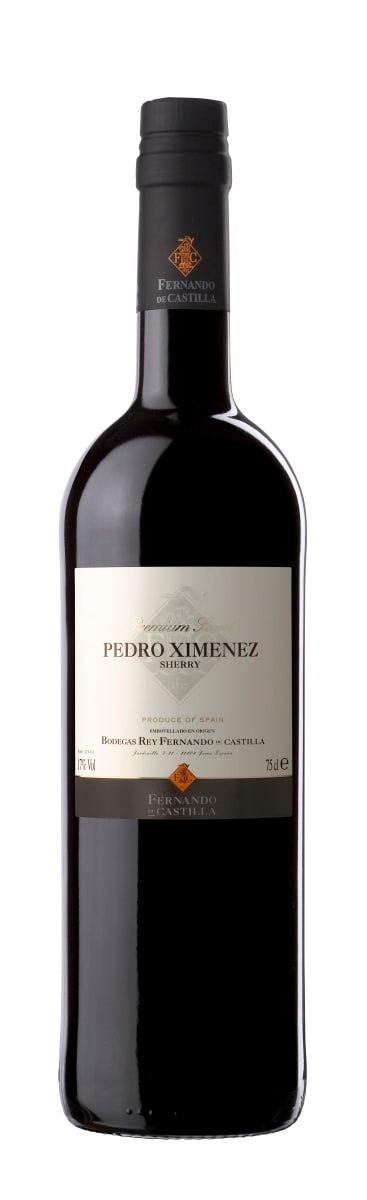 Fernando de Castilla Classic Premium Sweet Pedro Ximenez Sherry Front Bottle Shot