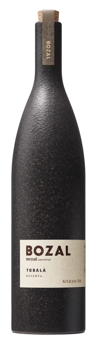 Bozal Tobalá Reserva Mezcal Front Bottle Shot
