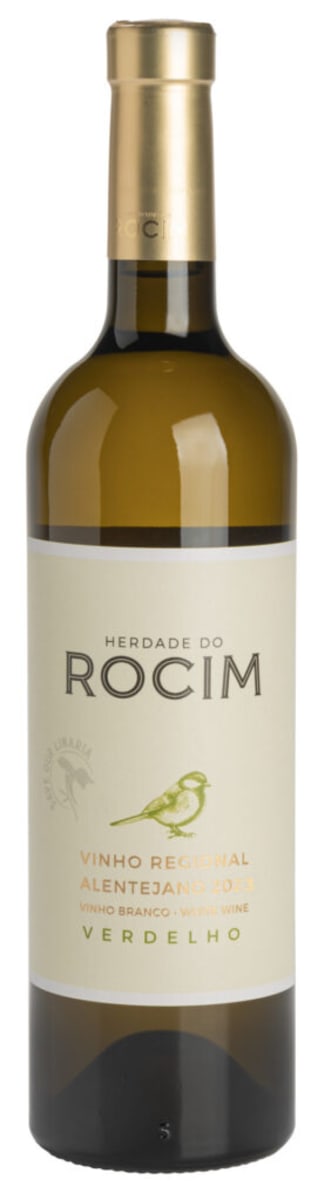 Herdade do Rocim Verdelho 2023 Front Bottle Shot