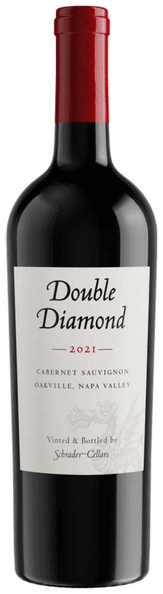 OUTLET SALE- 訳あり品など大放出 Oakville Schrader by Diamond Double Cabernet 2021 Sauvignon ワイン