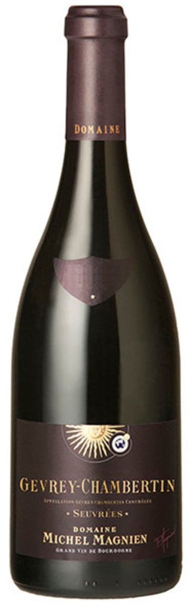 Michel Magnien Gevrey-Chambertin Seuvrees 2020 Front Bottle Shot