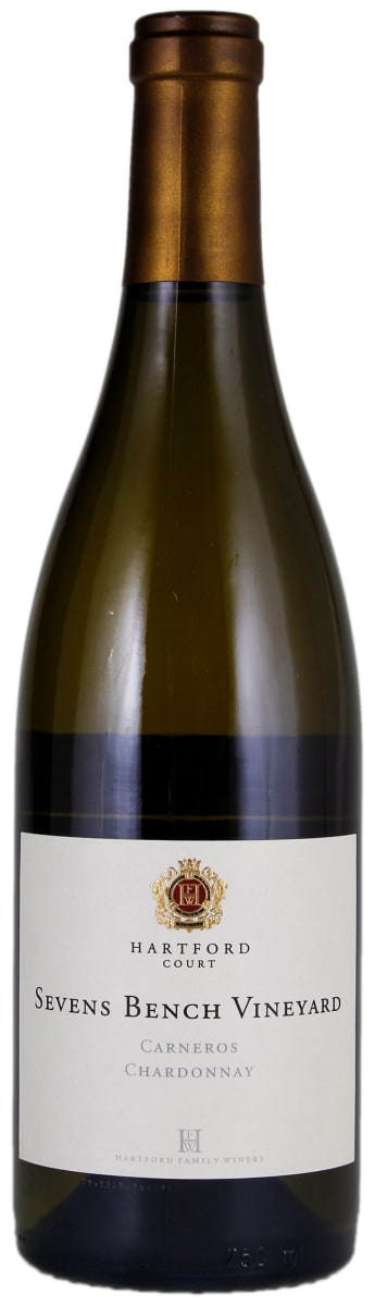 Hartford Court Sevens Bench Vineyard Chardonnay 2015