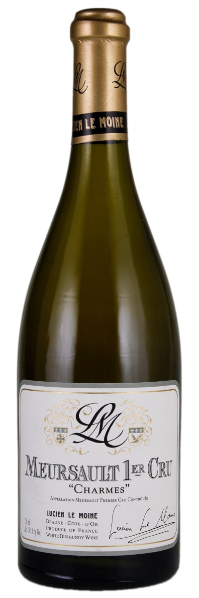 クリスマスツリー特価！ Meursault Moine Le Lucien Charmes Wine.com | 2018 Cru Premier ワイン