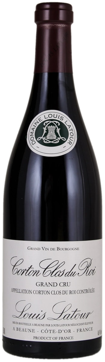 Louis Latour Corton Clos du Roi Grand Cru 2015 Front Bottle Shot