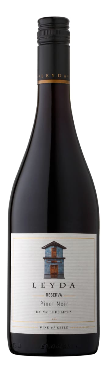 Leyda Reserva Pinot Noir 2018 Front Bottle Shot