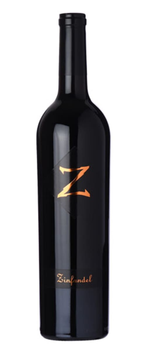 Jeff Runquist Z Zinfandel 2022 Front Bottle Shot