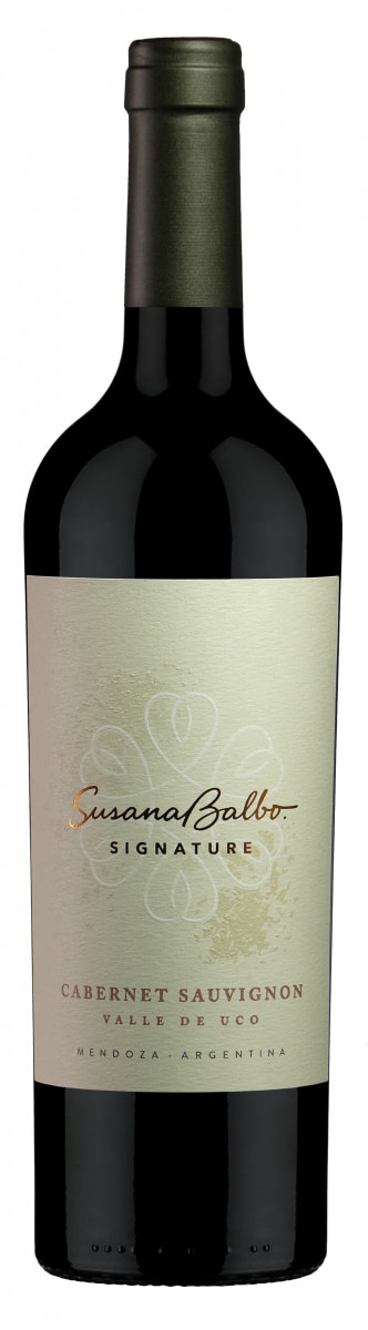 Susana Balbo Signature Cabernet Sauvignon 2022 Front Bottle Shot