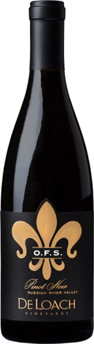 DeLoach O.F.S. Pinot Noir 2017 Wine