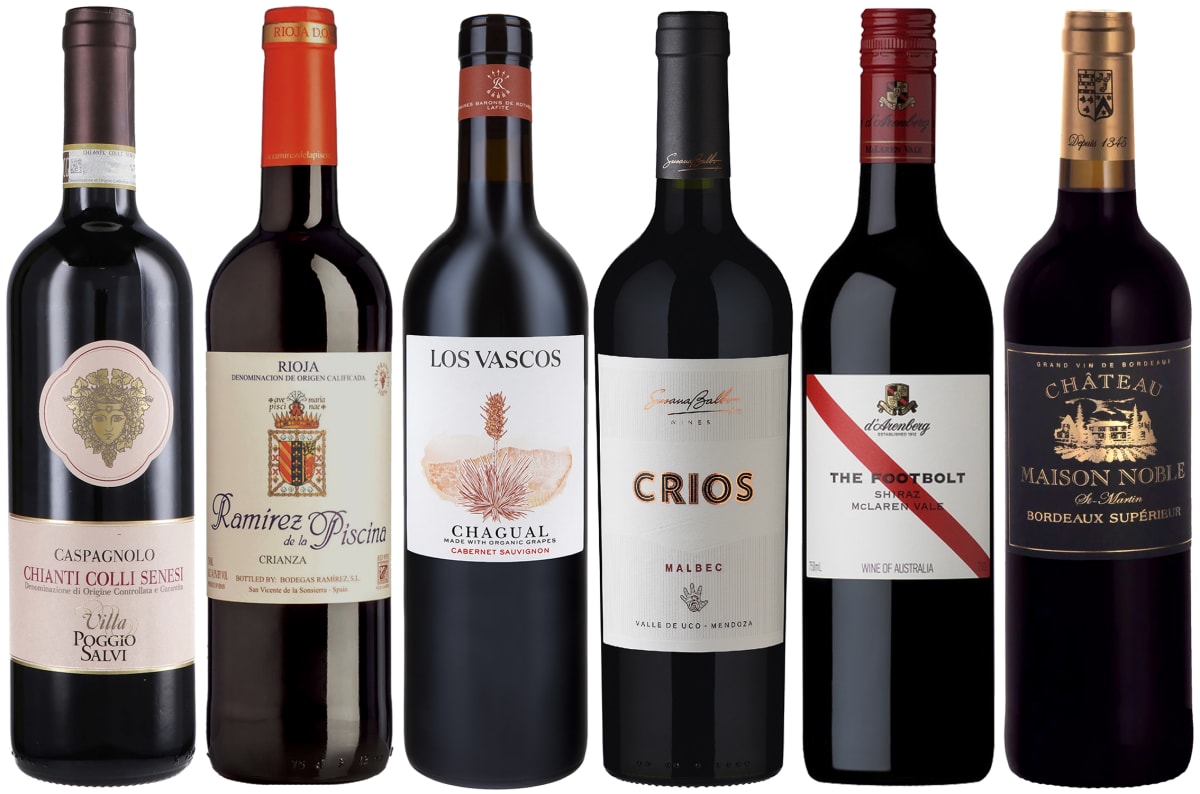 World Tour Red Wine Collection Wine