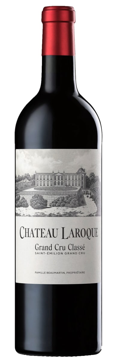 Chateau Laroque 2022 Front Bottle Shot