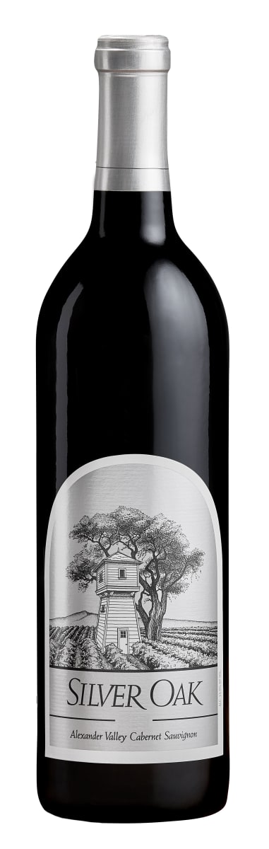 Silver Oak Alexander Valley Cabernet Sauvignon 2017