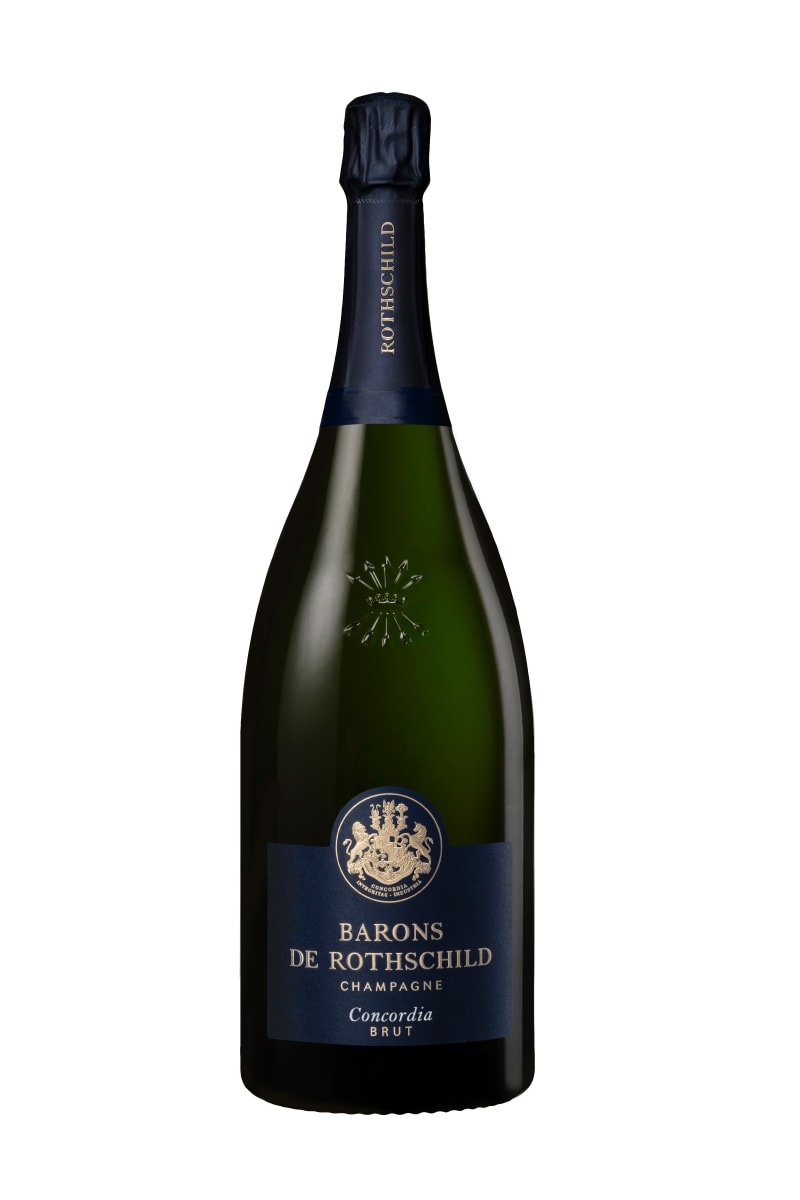 Champagne Barons de Rothschild Concordia Brut (1.5 Liter Magnum) | Wine.com