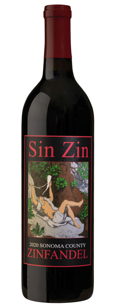 ワイン SIN Alexander Valley Vineyards Sin Zin Zinfandel 2020 | Wine.com