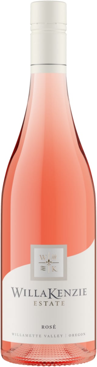 WillaKenzie Estate Rose 2022 Front Bottle Shot