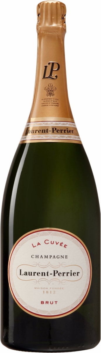 Laurent-Perrier La Cuvee Brut (9 Liter Bottle) Front Bottle Shot